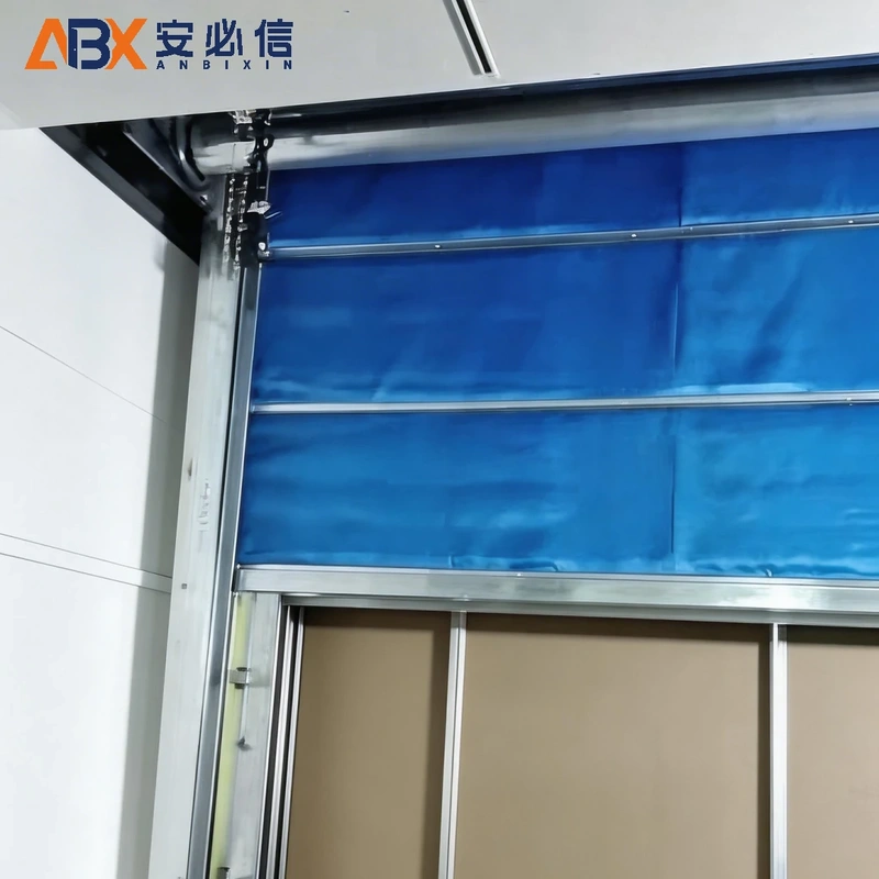 西安市PVC堆积门