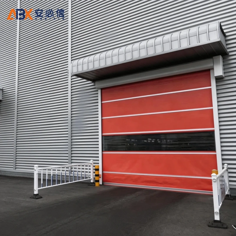 西安市感应快速门