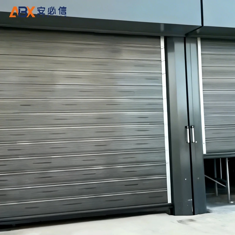西安市铝质快速门
